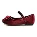 Nova Toddler Little Girls Mary Jane Style Dress Ballet Flat Shoes (Toddler 6- Kid 4)