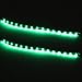 Partsam 2Red & 2 Green Bow LED 12