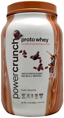 Whey Protein, Cafe Mocha, 2 lb ( Multi-Pack) by PROTO WHEY