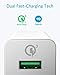 Anker AK-848061066647 Quick 3.0 60W 6-Port USB Wall Charger, PowerPort+ 6, White