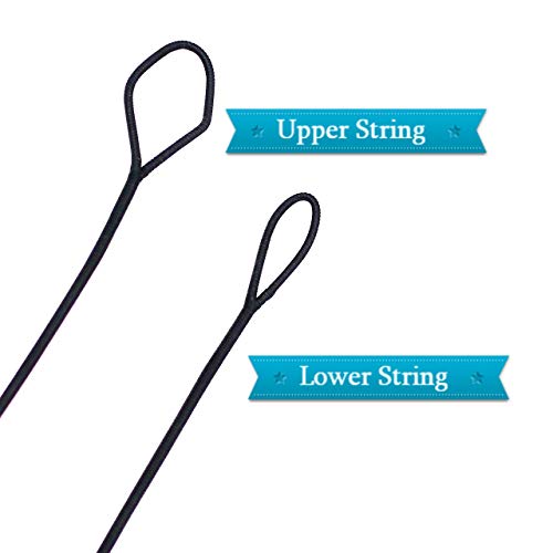 image for SinoArt Bow String Replacement for Recurve Bow and Long Bow 14&16 Stra