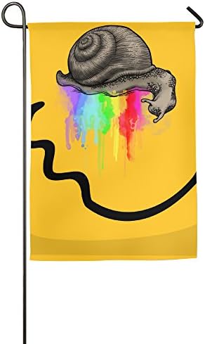 Personalized Flags DRIPPING COLORS Vertical Flag