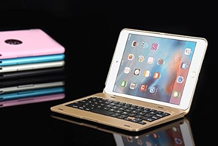 Amazon Haikau Ipad Mini4 専用 ワイヤレスキーボード内蔵absケース Bluetoothキーボード 日本語操作説明書付き ゴールド Haikau パソコン用キーボード 通販