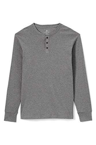 4 Lands+End+Henley+Pewter+Heather