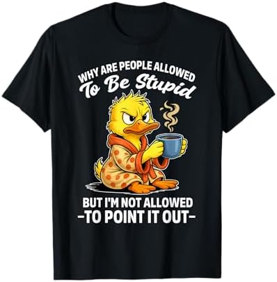 Amazon.com: I'm Not An Angry Person Stupid People Just Piss Me Off