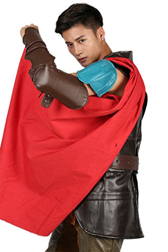 Thor Cosplay Cloak Belt Wrist With Resin Accessories Mens Costume Halloween Props