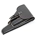 German WWII P-38 Softshell Black Leather Holster P38
