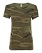 Alternative Ladies' Eco-Jersey Ideal Tee 1940-Large-Camo