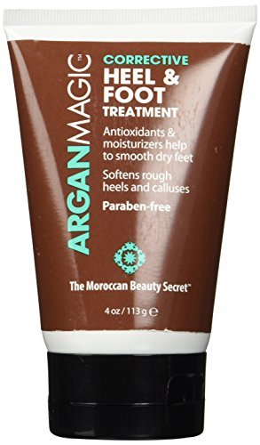 ARGAN MAGIC - Corrective Heel and Foot Treatment (4 Ounce / 113 Gram )