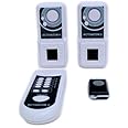 Activator RX-14C Infrasonic Multiple Sensor Home Security System, Silver