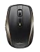 Logitech MX Anywhere 2 Wireless Mouse - Use On Any Surface, Hyper-Fast Scrolling, Rechargeable, for Apple Mac or Microsoft Windows Computers and laptops, Meteorite