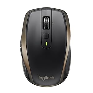 Logitech MX Anywhere 2 Wireless Mouse – Use On A