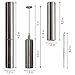 Chefs Drawer Milk Frother Handheld Foam Maker Lattes Drink Mixer Mini Foamer for Lattes Coffee Cappuccino Frappe Matcha Hot Chocolate