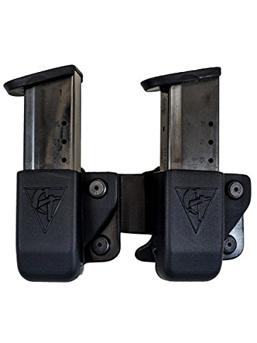 Comp-Tac Twin Magazine Pouch - Belt 1.75