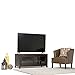Simpli Home INT-AXCCOS-TV-CF Cosmopolitan Solid Wood 48 inch wide Contemporary TV media Stand in Coffee Brown For TVs up to 50 inches