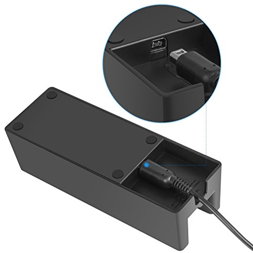 Customized USB Charger Charging Dock Station Compatible with Nintendo
