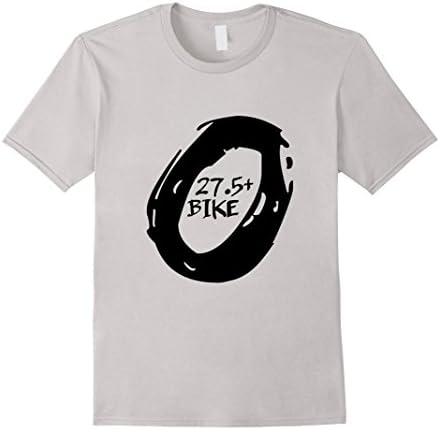 Men's 27.5 plus bike t-shirt 3XL Silver