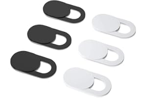 SarrisCo - Webcam Cover, Camera Cover Slide, Laptop Camera Cover Slide, Smartphone Webcam Sticker,Privacy Perfect Laptop Came