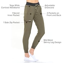 Dagacci Medical Uniform Women and Men Unisex 4-Way