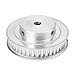 uxcell Aluminum 40 Teeth 8mm Bore 5.08mm Pitch Timing Belt Pulley for 10mm Belt