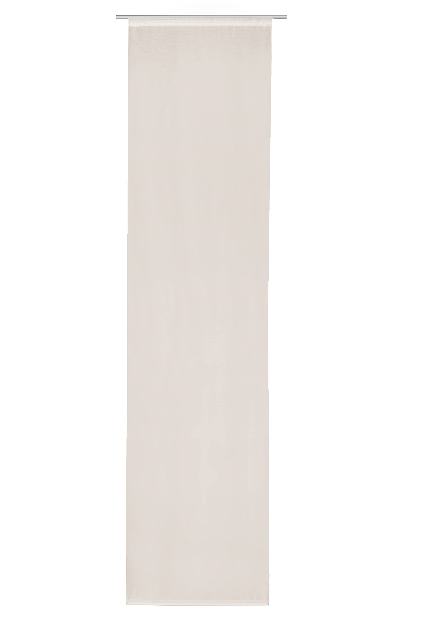 Valentin Panel Curtain 60 x 245 cm 1 Piece Natural Plain