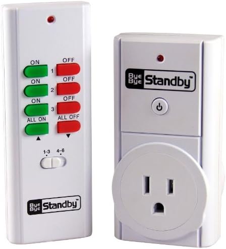 Re:set BBS-STR Bye Bye Standby Wireless Energy Control Starter Kit