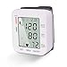 Prsung Portable Wrist Blood Pressure Monitor Precision Measurement LCD Display, Simple Operation High Voltage Warning