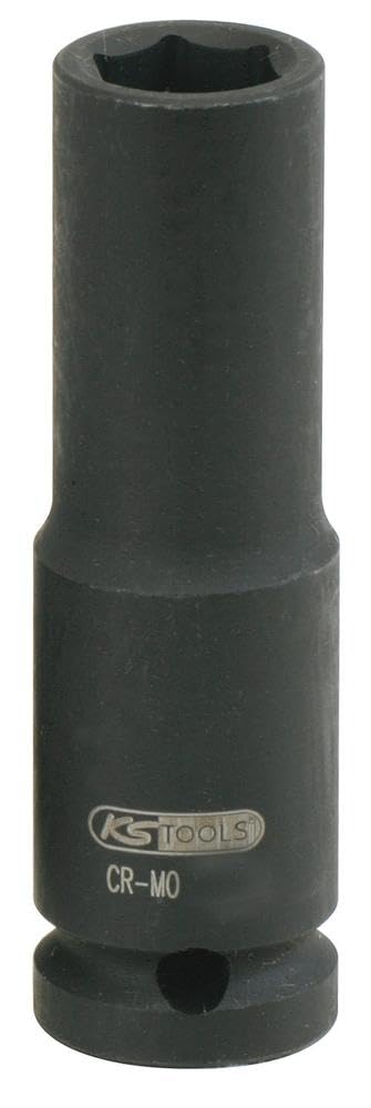 KS Tools 515.1112 1/2" Hexagon impact socket, deep, 12mm