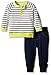 Rosie Pope Baby Boys'' Henley Shirt and Pant 2 Piece Set