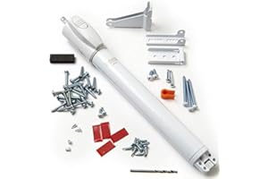 Emco Storm Door Closer Kit in White Color