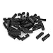 50pcs DC3-20P 2 Row 20 Pin 2.54MM JTAG Connector for Flat Ribbon Cable