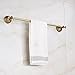 Rozin Wall Mount Bathroom Single Towel Bar Antique Brass