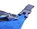 Fanny Pack for Travel, Hiking, Festival Waist Bum Bag for Men And Women Spacious Phanny Packs Canvas with Adjustable Strap, Flashlight Included – Blue Denim