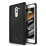 Huawei Honor 6X / Huawei Mate 9 Lite Case, LWGON Shockproof Ultra Slim Soft Silicone Protective Case for Huawei Honor 6X (cocase black)