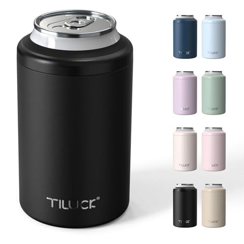 TILUCK Standard Can Cooler 12 oz