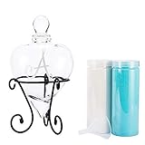 Andrew Family Monogrammed Etched Wedding Glass