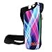 ICOLOR Water Bottle Carrier Neoprene Bottle Holder w/Adjustable Shoulder Strap Sling Insulated Sports Sleeve Bag Cover,for Stainless Steel & Plastic Bottle w/The Diameter Less Than 3 inch