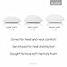 Z ZONED GEL DOUGH Gel-Infused Memory Foam Bed Pillow - 5-year Warranty - King - Mid Loft