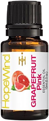 Grapefruit (Pink) Essential Oil. full 15ml. 100% Pure Undiluted, Therapeutic Grade by HopeWind Health