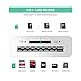 UGREEN USB C SD Card Reader USB 3.1 Type C OTG Memory Card Reader Adapter SD TF Dual Slot for MacBook Samsung S9 S8 Plus Note 9 8 Google Pixel XL 2XL LG V20 V30 G5 G6 G7 Nexus 5X 6P Moto Z White