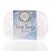 Aira Soap Saver - Soap Dish & Soap Holder Accessory - BPA Free Shower & Bath Soap Holder - USA Made - Drains Water, Circulates Air, Extends Soap Life - Easy to Clean, Fits All Soap Dish Sets - Crystal