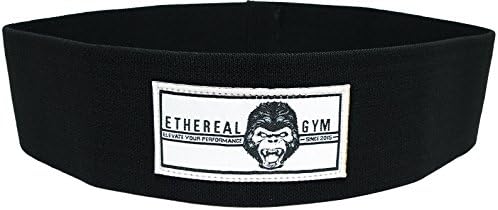 Hip Resistance Circle Band – Gorilla Strength for Advanced Users - Strengthen Hips &amp; Glutes - A Better Band For a Better Bottom! Sturdy &amp; Comfortable - Avoid Pinching - Free Carry Bag