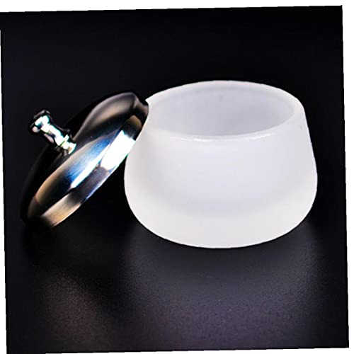 Acrylpoeder Liquid Container desinfectie Container Frosted Nail Wassen bekerhouder met Cover voor Beauty Fashion Nail… - Afbeelding 7
