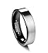 Tanyoyo Tungsten Rings for Men 6mm Wedding Engagement Band Brushed Black Size 7-14 (10)
