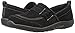 Skechers Women's Reggae Fest-Loungy Slipper,Black,8.5 M US
