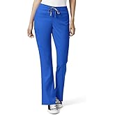 WonderWink Women's Moderate Flare Leg Cargo Pant