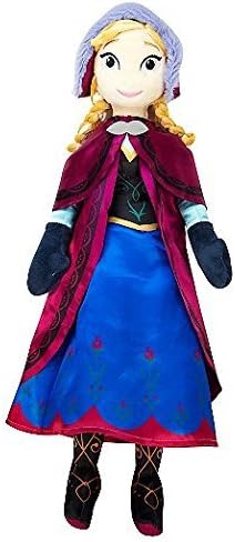 Frozen Pillow Pals 28" Anna, With Red Cape