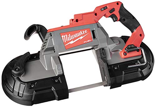 Milwaukee 2729-20 M18 Fuel Deep Cut Band Saw Tool Only (Best Small Bandsaw For The Money)