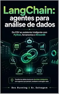 Livro LangChain: Agentes para análise de dados (Inteligência na oficina)