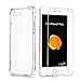 iPhone 7 Plus Case, ElecForU [Full Body Clear] Soft TPU Protective Clear Case Cover With HD Tempered Glass [Anti-shock] For iPhone 7 Plus 5.5''